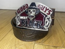 Vintage biker buckle for sale  ALTON