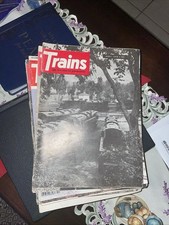 Trains magazine railroading for sale  Summerfield