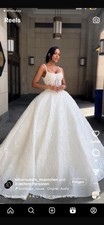 Brautkleid hochzeitskleid sima gebraucht kaufen  Rendsburg