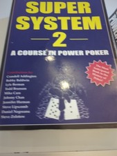 Poker books for sale  MORECAMBE