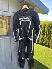 Lederkombi vanucci gebraucht kaufen  Mauth