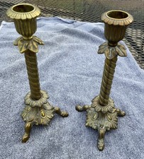 Candlesticks antique french for sale  Austin