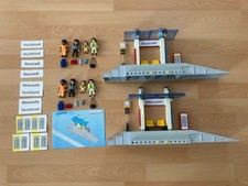 Playmobil 4304 bahnsteig gebraucht kaufen  Frankfurt am Main