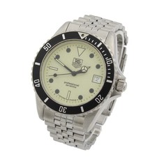 Usado, Vintage Tag Heuer Professional Dive Ref# 980.113B Tamanho 6" Relógio de Pulso #WB2280-1 comprar usado  Enviando para Brazil