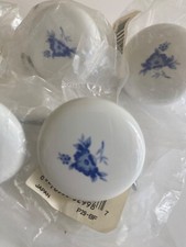 Ceramic blue floral for sale  New Boston