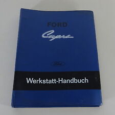 Werkstatthandbuch ford capri gebraucht kaufen  Jever