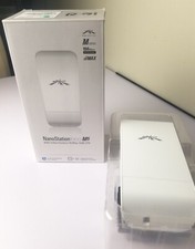 Ubiquiti NanoStation Loco M5 com adaptador de alimentação POE - NÃO TESTADO com caixa comprar usado  Enviando para Brazil