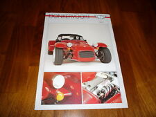 Donkervoort brochure d'occasion  Expédié en Belgium