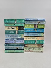 Lot of 20 Nora Roberts Paperback Books Reef Night Search First Snow Moon Valor comprar usado  Enviando para Brazil