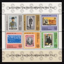 Türkei 1981 turkey gebraucht kaufen  Kempen