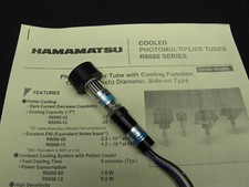 Hamamatsu photomultiplier r606 gebraucht kaufen  Deutschland