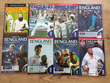 International cricket programm for sale  MIDDLESBROUGH