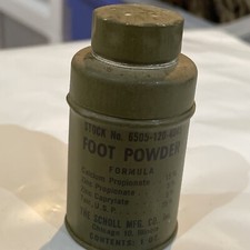 Vintage military foot for sale  Newburgh