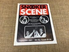 Snooker scene february for sale  SHEFFIELD