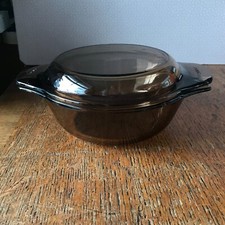 Pyrex corning amber for sale  HULL