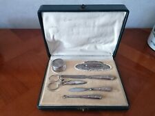 Coffret manucure. argent d'occasion  Antonne-et-Trigonant