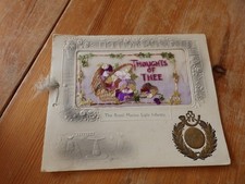 Vintage christmas card for sale  KEIGHLEY