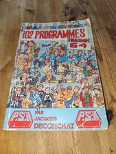 Livre 102 programmes d'occasion  Gien