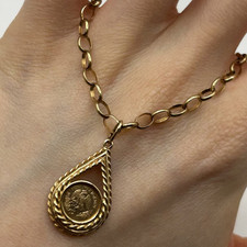 Mexican coin teardrop for sale  UK