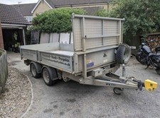 Ifor williams tipper for sale  WOODBRIDGE