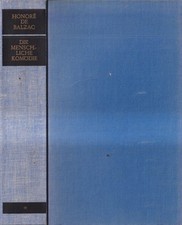 Buch balzac menschliche gebraucht kaufen  Leipzig