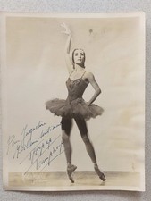 Photo tamara toumanova d'occasion Photo tamara toumanova d'occasion  France