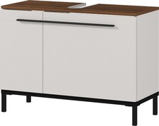 Szafka dolna Froschkönig24 WB 2670-573 w kolorze białym, szerokość 80 cm na sprzedaż  PL