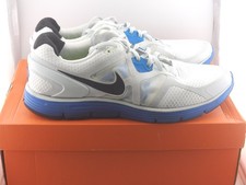 Tênis de corrida Nike Lunarglide+ 3 Lunarlon azul/branco masculino 12 comprar usado  Enviando para Brazil