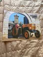 Prospectus tracteur someca d'occasion  Buchy