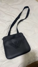 Armani messenger bag for sale  LONDON
