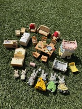 Vintage sylvanian families for sale  CHESTERFIELD
