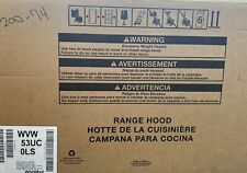 Whirlpool range hood for sale  USA