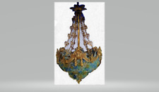 Murano lustre corbeille d'occasion  Biarritz