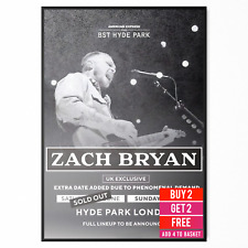 Zach bryan concert for sale  LONDON