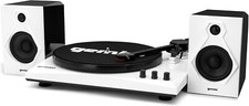 Gemini TT-900 toca-discos de vinil toca-discos com Bluetooth + alto-falantes duplos - Branco comprar usado  Enviando para Brazil