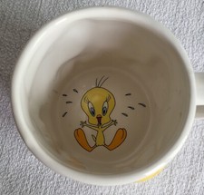 Caneca de café vintage Looney Tunes Sylvester e Tweety Bird por Gibson 1998 3D comprar usado  Enviando para Brazil