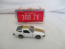 Hot Wheels 1988 Park 'n Plates Datsun Nissan 300zx Estado perfeito na caixa, usado comprar usado  Enviando para Brazil