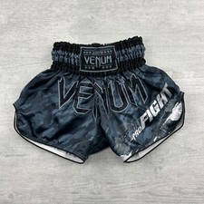 Shorts masculino MMA Venum Muay Thai XS cinza boxe baús academia de treinamento comprar usado  Enviando para Brazil