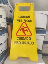 Restaurant caution wet for sale  New Rochelle