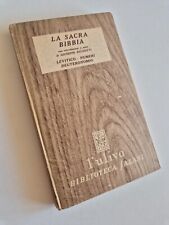 Sacra bibbia levitico usato  Roma