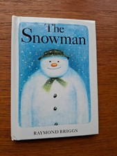 Snowman book raymond for sale  CHELMSFORD