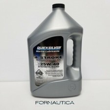 Olio sintetico quicksilver usato  Siracusa
