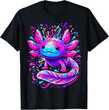 Axolotl beautiful colorful d'occasion  Expédié en Belgium