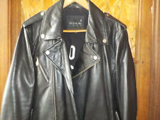 Blouson 100 cuir d'occasion  Saint-Just-en-Chaussée
