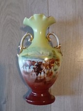 Vintage bavarian vase for sale  REDRUTH