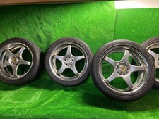 Neumático ligero de llanta profunda JDM A363 AME CIRCLAR SPEC-R 215/45/R17 4Book sin neumáticos segunda mano  Embacar hacia Mexico