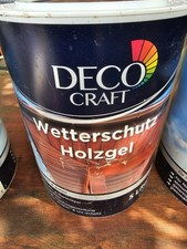 wetterschutz holzgel 5l gebraucht kaufen wetterschutz holzgel 5l gebraucht kaufen Deutschland