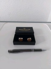 Genuine macallan cufflinks for sale  KEITH