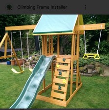 Wooden double swing for sale  BURY ST. EDMUNDS