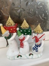 Yankee candle snowmen for sale  MARYPORT